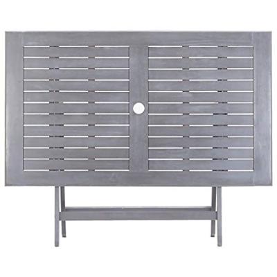 Tuintafel inklapbaar 120x70x75 cm massief acaciahout