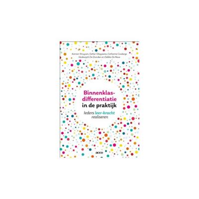 Binnenklasdifferentiatie in de praktijk (Paperback)