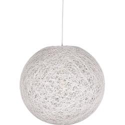 LABEL51 hanglamp 'Twist' 45 cm, kleur wit