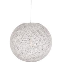 LABEL51 hanglamp 'Twist' 45 cm, kleur wit - thumbnail