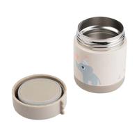 Done By Deer geïsoleerde voedselbakje celebration - beige - thumbnail