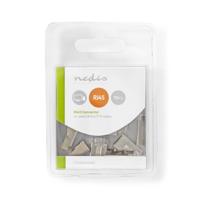 Nedis RJ45-Connector | Male | Solid STP CAT6 | 10 Stuks | 1 stuks - CCGB89306ME CCGB89306ME - thumbnail