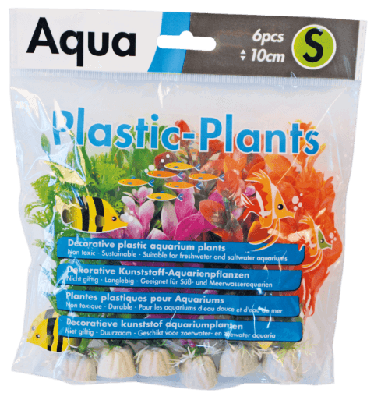 Aqua Plants S (10 Cm) 6 Stuks aquaria Superfish - Superfish