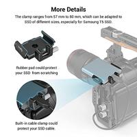 SmallRig 3272 T5/T7 SSD Mount for BMPCC 6K PRO - thumbnail