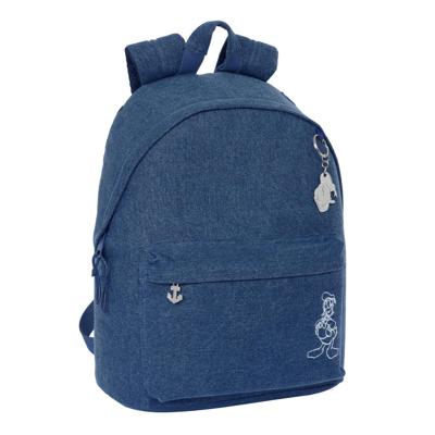 Laptoptas Donald Denim Blauw 31 x 41 x 16 cm
