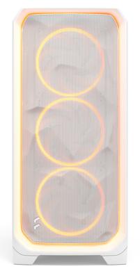 Fractal Design Meshify 3 Ambience Pro RGB White TG Clear Tint