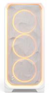 Fractal Design Meshify 3 Ambience Pro RGB White TG Clear Tint - thumbnail