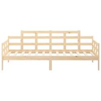 Slaapbank massief grenenhout 80x200 cm - thumbnail