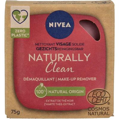 Nivea Naturally Clean Make-Up Remover Reinigingsbar Nivea Naturally Clean Make-Up Remover Reinigingsbar