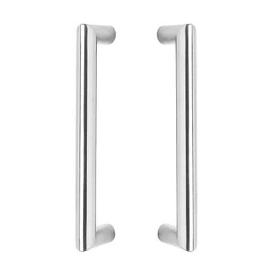 Deurgrepen per paar recht-90° 330x80x30 HoH 300 rvs Deurgrepen per paar recht-90° 330x80x30 HoH 300 rvs