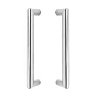 Intersteel Deurgrepen per paar recht-90° 330x80x30 HoH 300mm - RVS - thumbnail