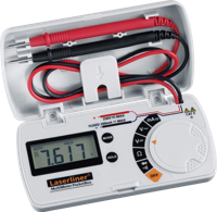 Laserliner Pocket Box Multimeter Digitaal CAT II 250 V Weergave (counts): 1999 - thumbnail