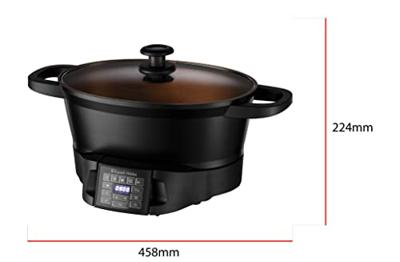 Russell Hobbs Multicooker 2827 Slowcooker Zwart
