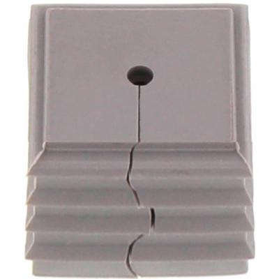 Weidmüller CABTITE SE 2 SML GY Dicht-inzetstuk Klem-Ø (max.): 2.25 mm TPE (geurloos rubbermengsel) Lichtgrijs 10 stuk(s)