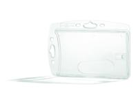 Badge durable gesloten voor 1 kaart | 10 stuks - thumbnail