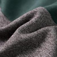 VidaXL Kindervest met capuchon en rits 92 donkergroen - thumbnail