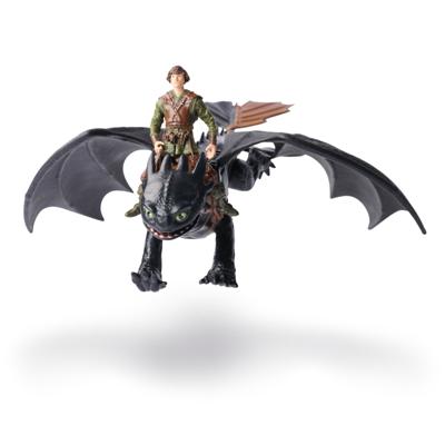 How to Train Your Dragon Toothless & Hiccup speelfigurenset - thumbnail