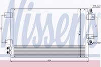 Condensator, airconditioning 940151 - thumbnail
