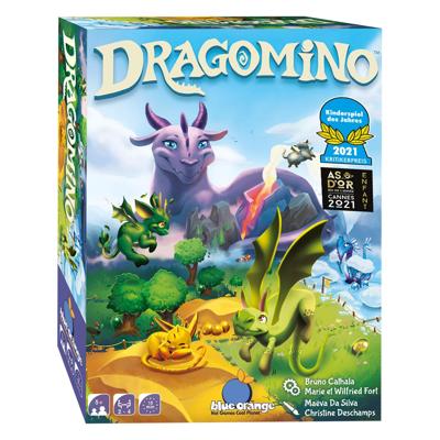 Geronimo Games Dragomino kinderspel Geronimo Games Dragomino kinderspel
