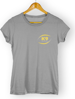 T-shirt Unisex Grijs - K9 Sportswear - thumbnail