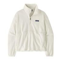 Patagonia Micro D 1/2-Zip Pullover Fleece Dames Birch White M - thumbnail