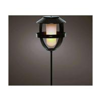 Zonlicht Lumineo 898216 Zwart Ijzer 63 cm Vlameffect Fakkel - thumbnail