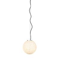 QAZQA Moderne buiten hanglamp grijs 25 cm IP65 - Nura - thumbnail