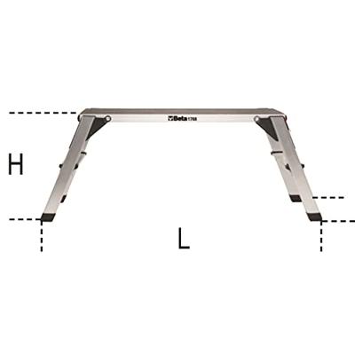 Beta 1768-Aluminium Opstap - 017680010