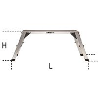 Beta 1768-Aluminium Opstap - 017680010 - thumbnail