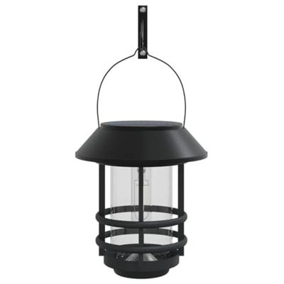 VidaXL Wandlantaarns voor buiten 4 st solar wit