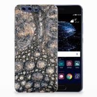 Huawei P10 Plus | TPU Hoesje | Krokodillenprint - thumbnail