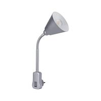 Paulmann Steckerl Junus Stekkerlamp LED E14 Grijs - thumbnail