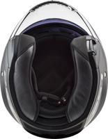 LS2 jethelm "of600 copter ii solid" helmet copter ii soli black matt gr. xxl - thumbnail