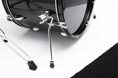 Tama ST52H5-BNS Black Night Sparkle Stagestar starterkit incl. bekkens