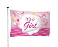Geboortevlag meisje - thumbnail