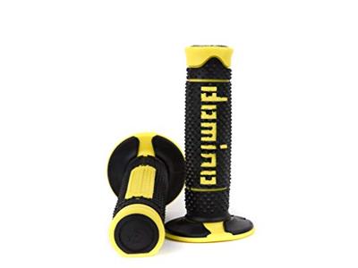Domino rubber handvat "a260 rubber grip a260 bw/ge 120mm closed