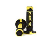 Domino rubber handvat "a260 rubber grip a260 bw/ge 120mm closed - thumbnail