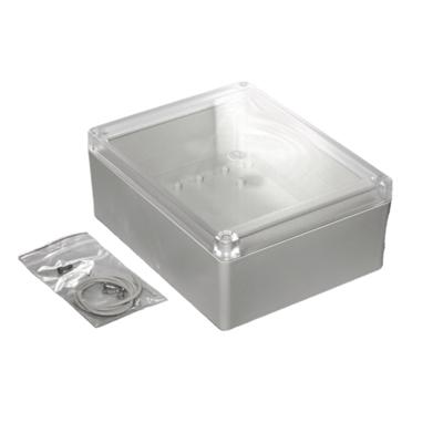 Hammond Electronics RP1285C Universele behuizing 186 x 146 x 75 ABS Lichtgrijs 1 stuk(s)