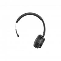 V7 HB605M hoofdtelefoon/headset Handheld 3,5mm-connector USB Type-C Bluetooth Zwart - thumbnail