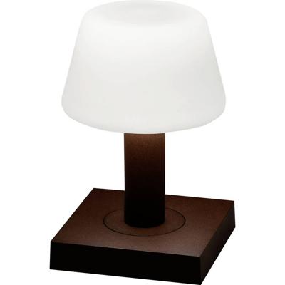 Konstsmide 7825-972 Monaco LED-accutafellamp Roest