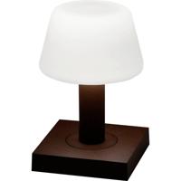 Konstsmide 7825-972 Monaco LED-accutafellamp Roest - thumbnail