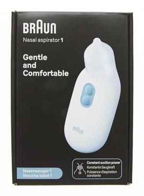 Braun BNA100EU Neustrimmer Wit - thumbnail