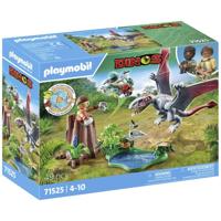 Playmobil® Dinos 71525 observatiepost voor dimorphodon - thumbnail