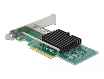 Delock 90479 PCI Express x8-kaart 1 x SFP+ 10 Gigabit LAN i82599 Delock 90479 PCI Express x8-kaart 1 x SFP+ 10 Gigabit LAN i82599