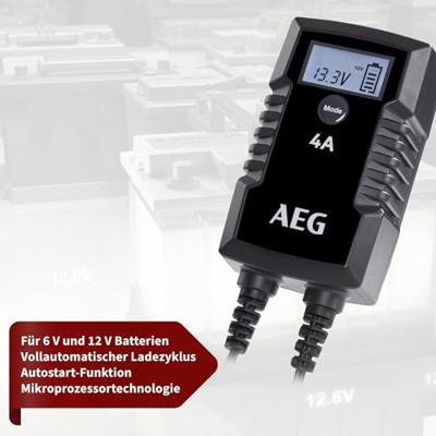 AEG LD4 10616 Oplader 6 V, 12 V 2 A 4 A - thumbnail