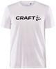 Craft 1913421 Community Logo SS Tee M - White Melange - XL - thumbnail