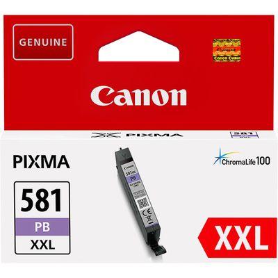 Canon inktcartridge CLI-581PB XXL, 795 foto's, OEM 1999C001, photo blue Canon inktcartridge CLI-581PB XXL, 795 foto's, OEM 1999C001, photo blue