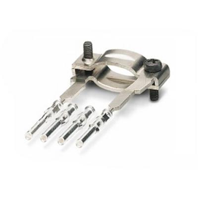 Phoenix Contact HC-D 4-BU-2BUS HC-D 4-BU-2BUS - schild connector Inhoud: 1 stuk(s) Phoenix Contact HC-D 4-BU-2BUS HC-D 4-BU-2BUS - schild connector Inhoud: 1 stuk(s)