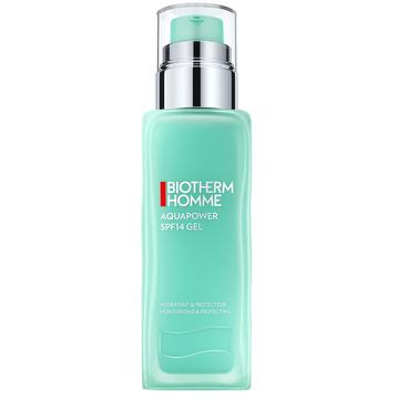 Biotherm aquapower spf14 gel homme 75ml heren
