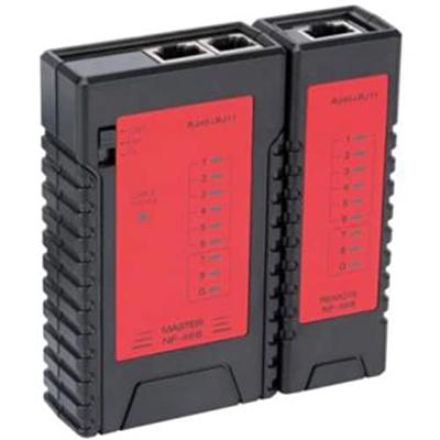 LAN-tester voor RJ45, RJ12, RJ11, RJ10 kabels